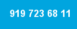 919 723 68 11 919 723 68 11